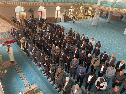 POLİS TEŞKİLATI’NIN 180. YILI ANISINA MEVLİD PROGRAMI DÜZENLENDİ